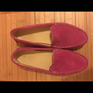 M Gemi suede driving moccasins